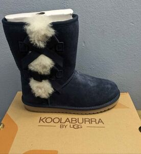 Brand New women's Kolaburra By UGG Boots Size 6 Navy Blue color